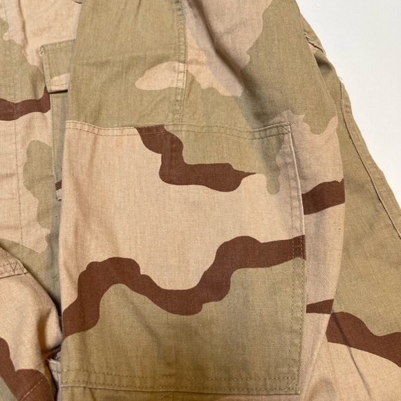 Mens TRU-SPEC Cotton Ripstop BDU Coat 2XL Tactical  Camo Uniform Shirt - Picture 12 of 13